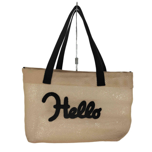 ラドロー LUDLOW Mesh tote メッシュ トートバッグ レディース